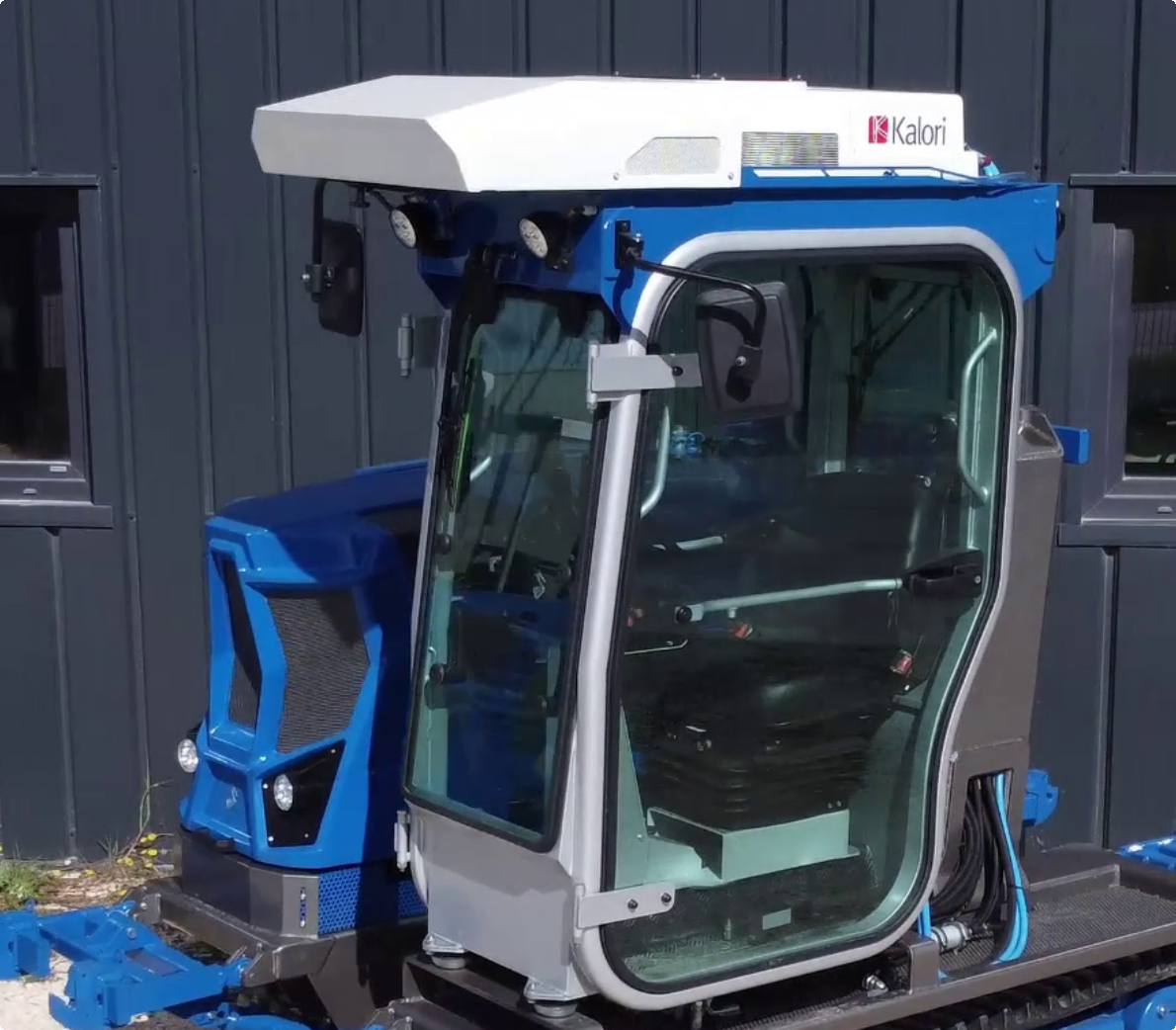 Transporteurs Drago et Rotair